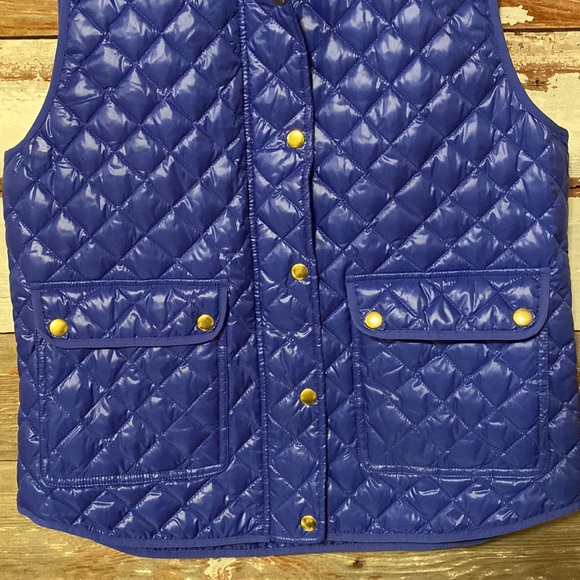 J Crew Down filled Vest! Size Medium! - Picture 4 of 9